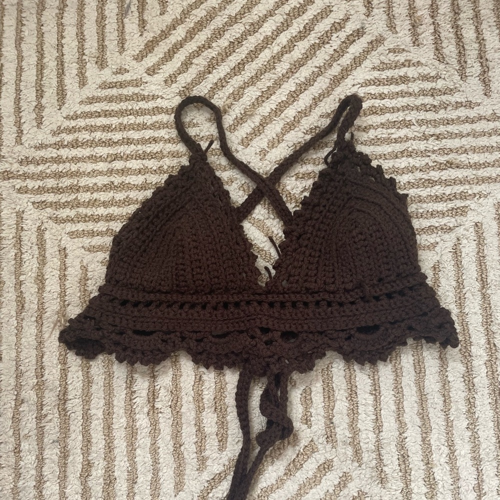 crochet top